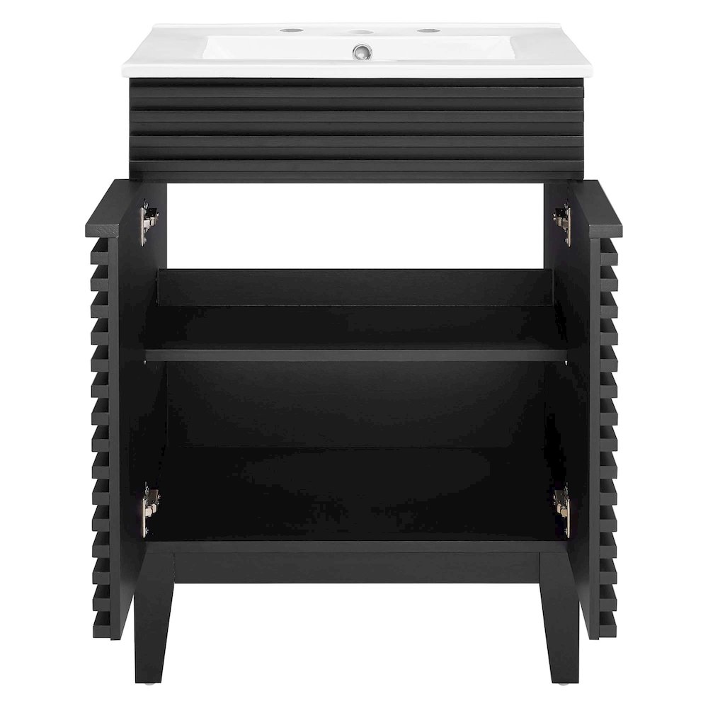 Render 24" Bathroom Vanity. Picture 4