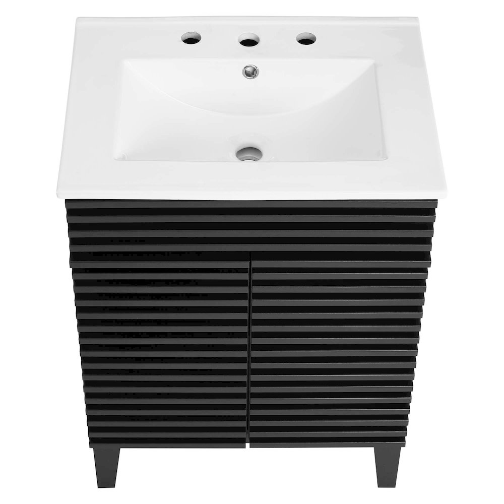 Render 24" Bathroom Vanity. Picture 5