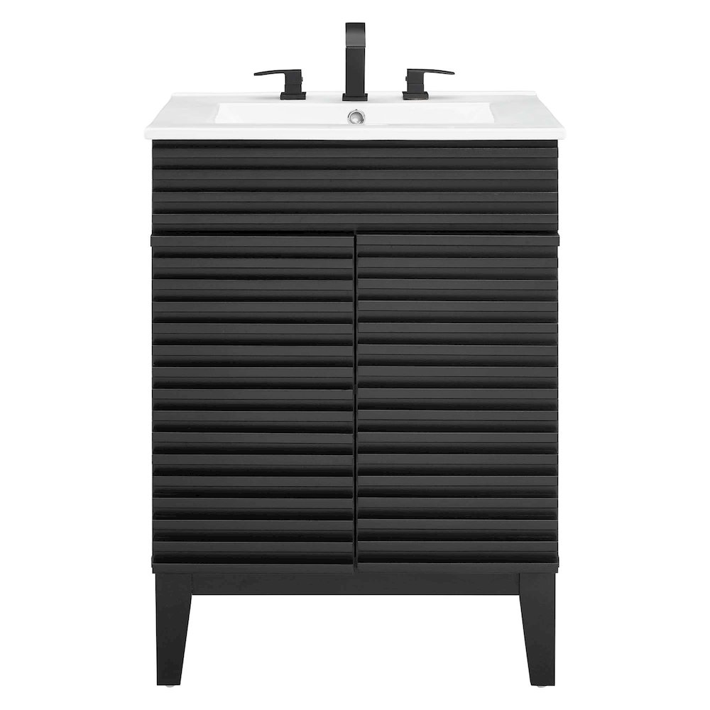 Render 24" Bathroom Vanity. Picture 6
