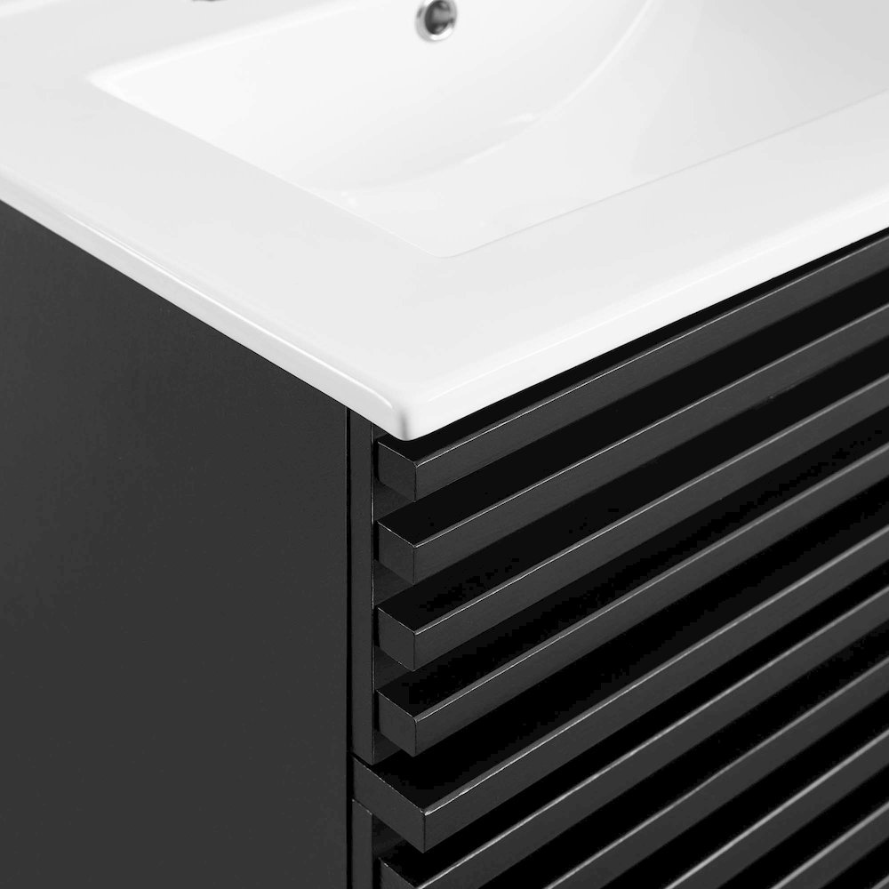 Render 24" Bathroom Vanity. Picture 7