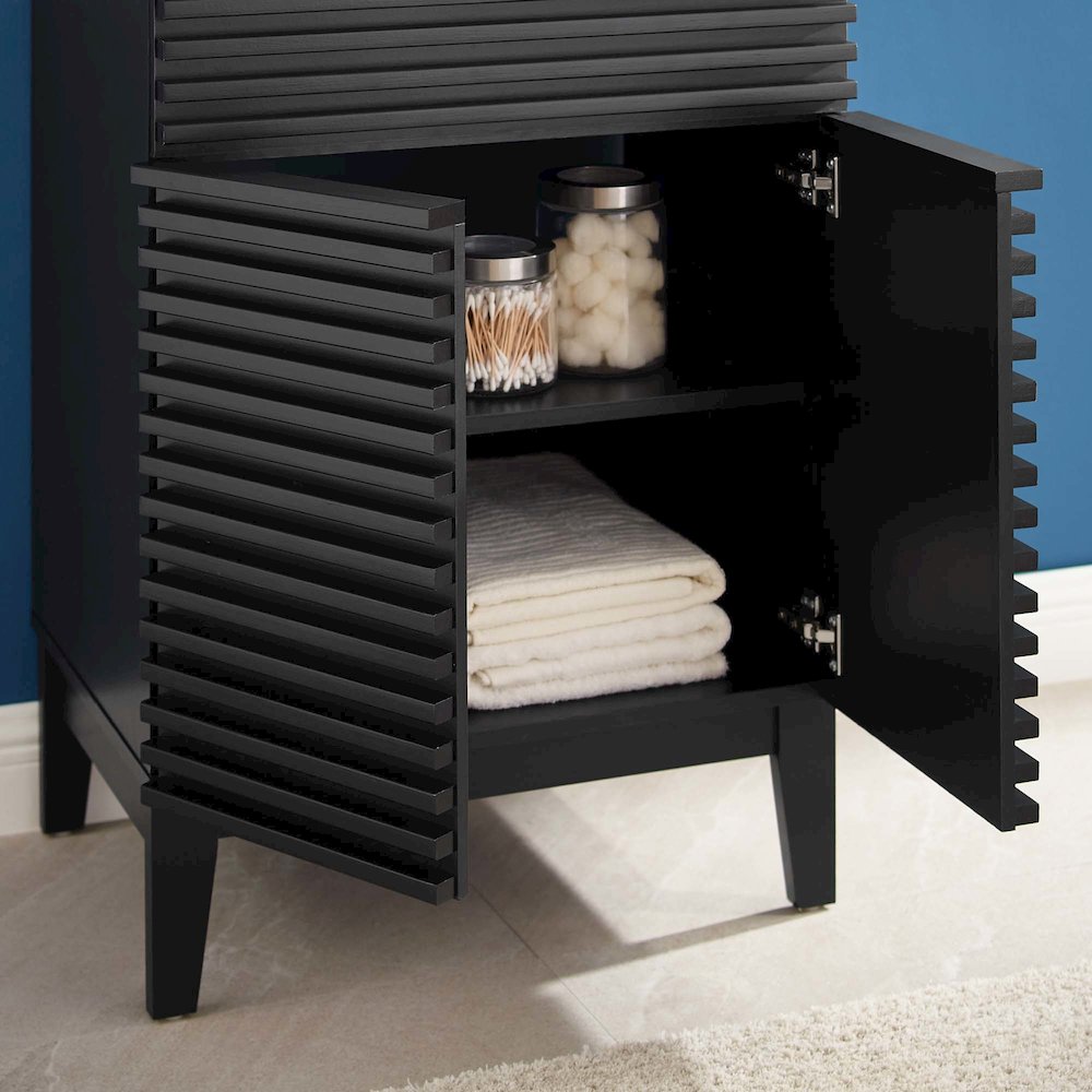 Render 24" Bathroom Vanity. Picture 9
