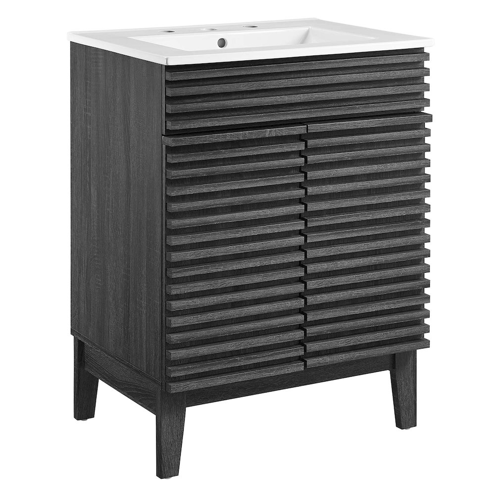 Render 24" Bathroom Vanity. Picture 1