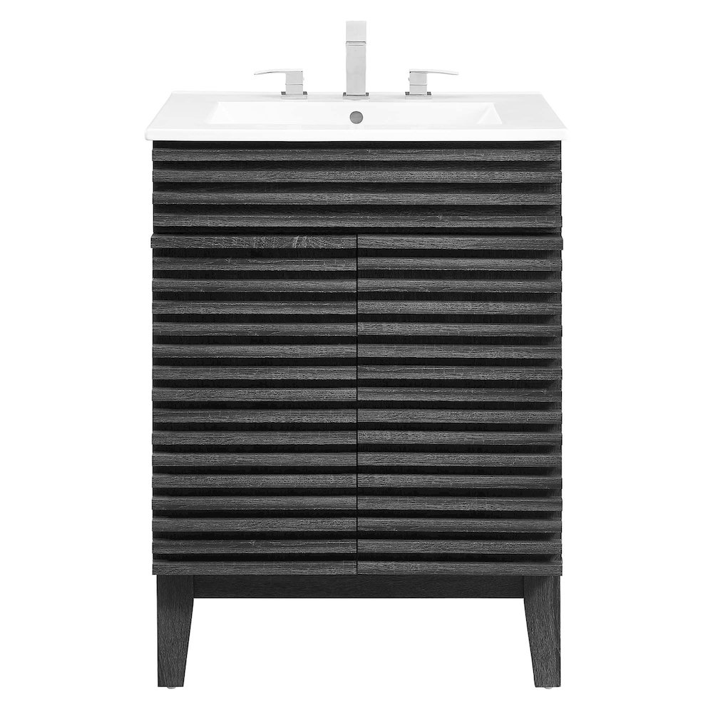 Render 24" Bathroom Vanity. Picture 6