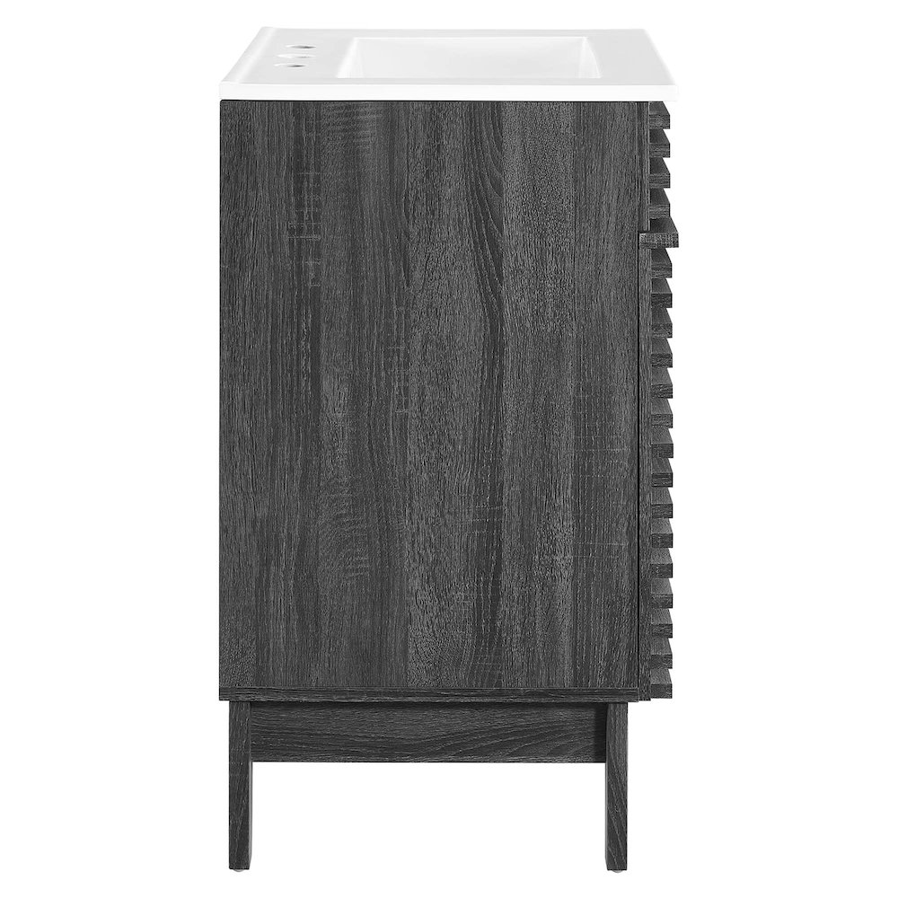 Render 24" Bathroom Vanity. Picture 3
