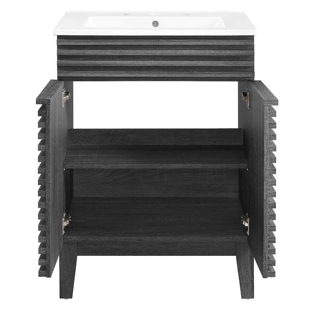 Render 24" Bathroom Vanity. Picture 4