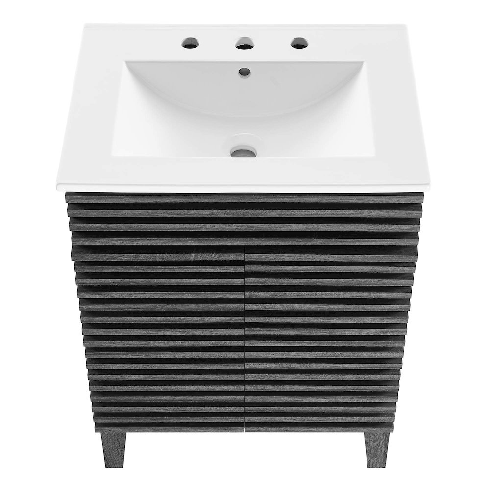 Render 24" Bathroom Vanity. Picture 5