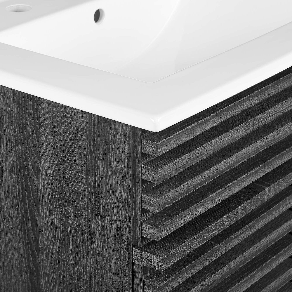 Render 24" Bathroom Vanity. Picture 7