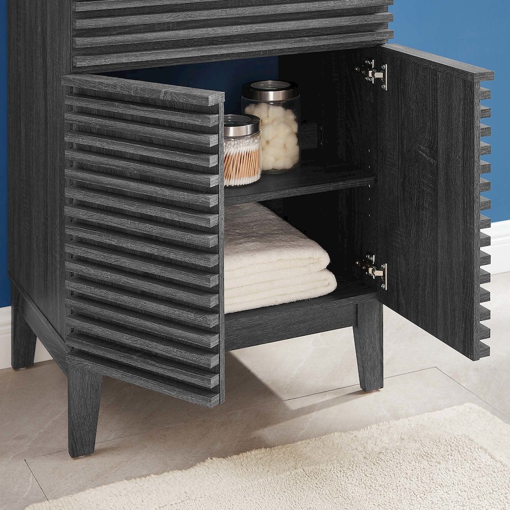 Render 24" Bathroom Vanity. Picture 9