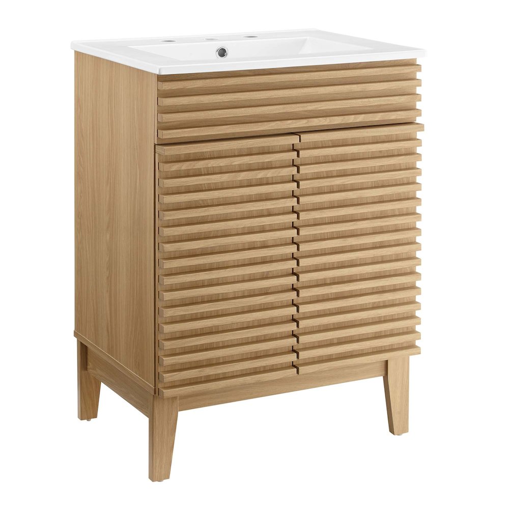Render 24" Bathroom Vanity. Picture 1