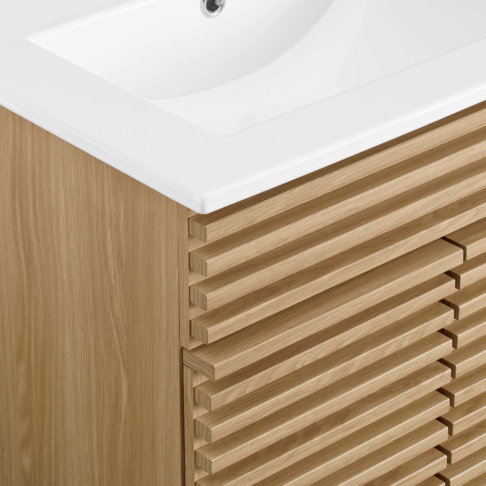 Render 24" Bathroom Vanity. Picture 8