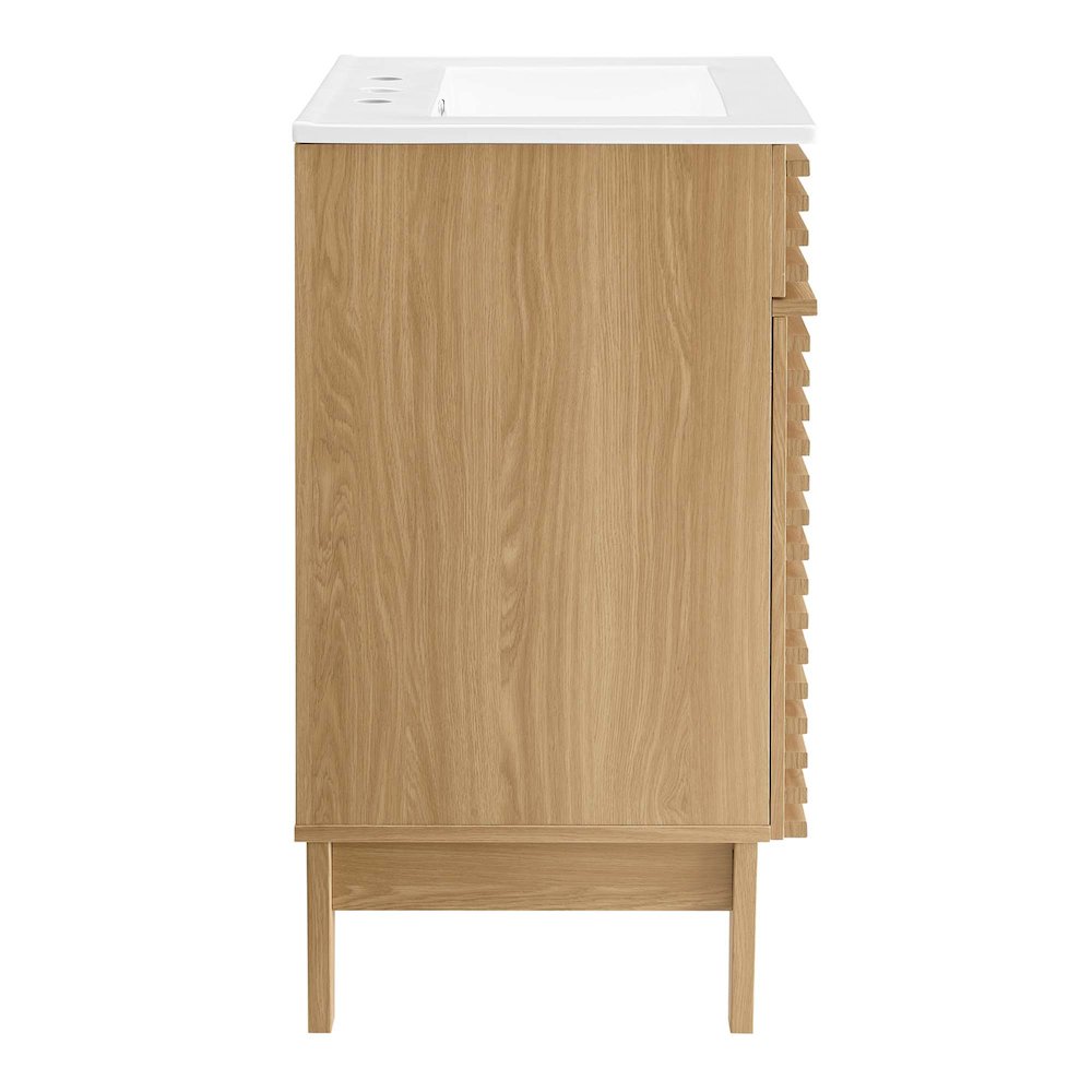 Render 24" Bathroom Vanity. Picture 3