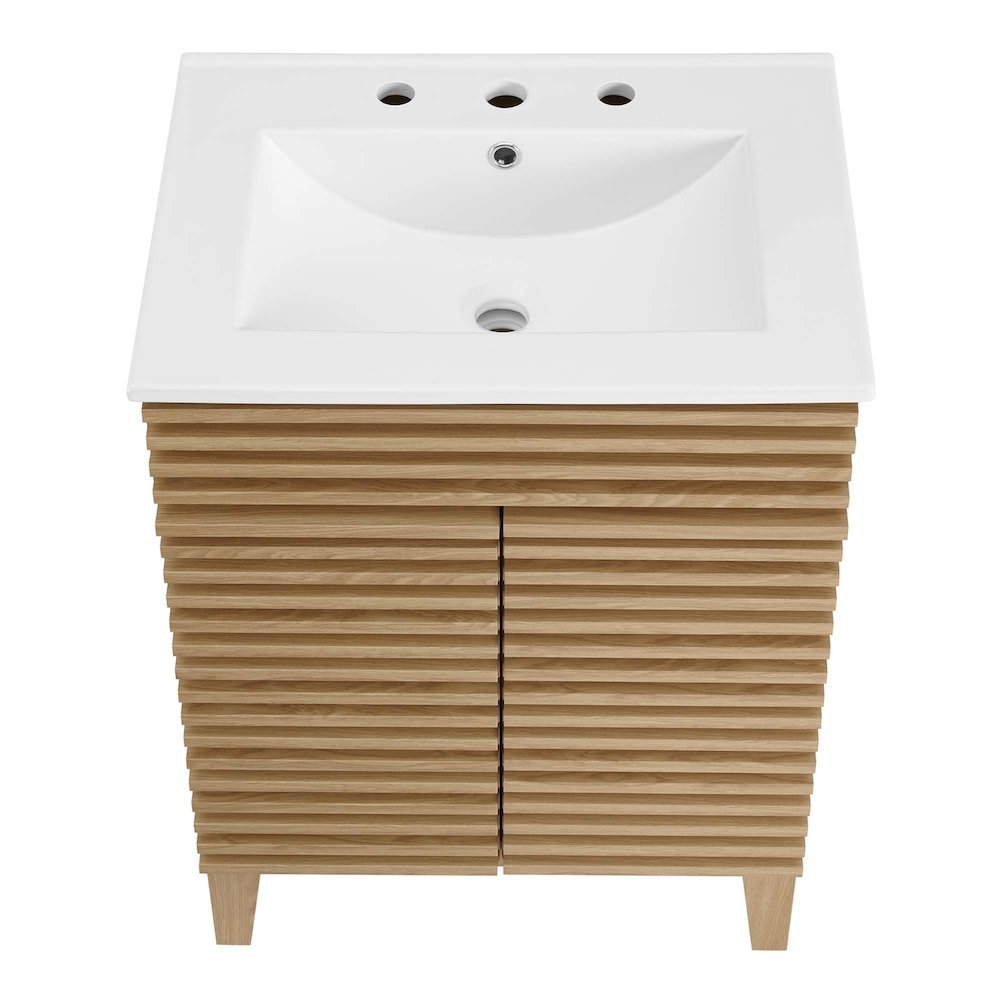 Render 24" Bathroom Vanity. Picture 6