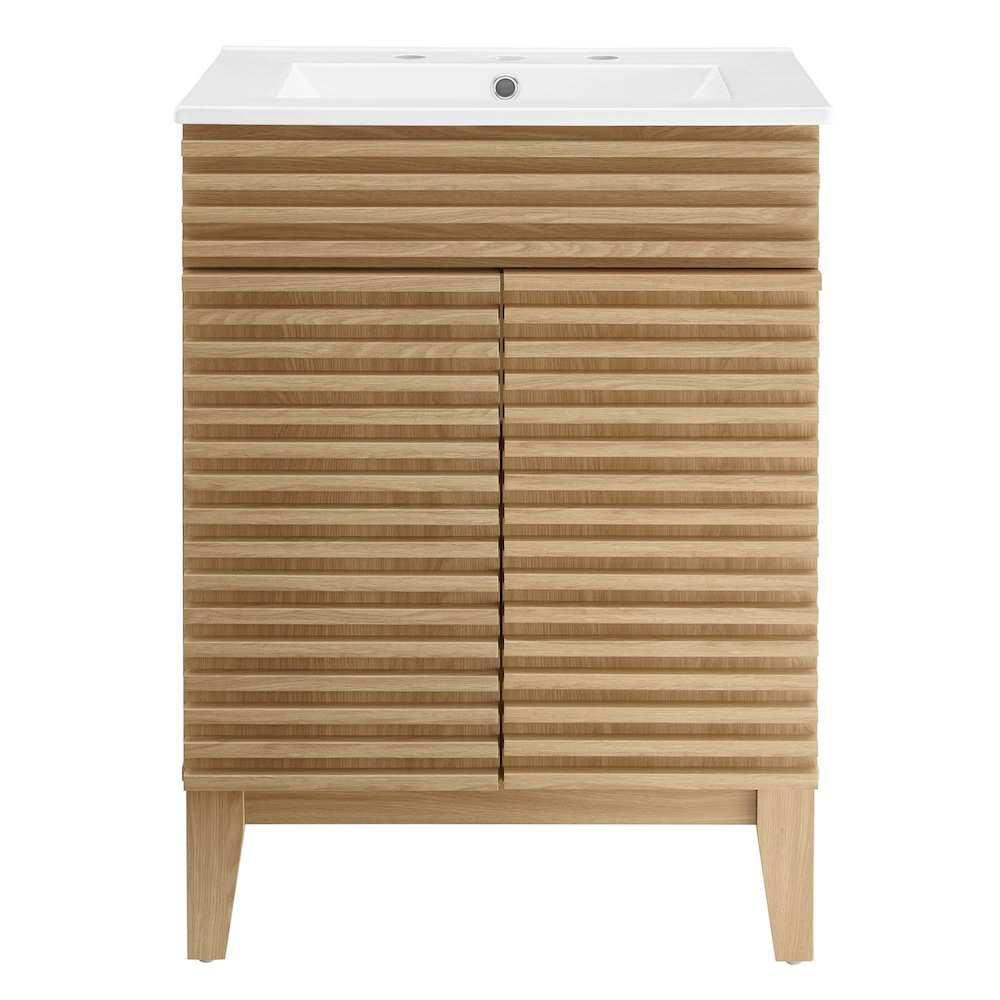 Render 24" Bathroom Vanity. Picture 4