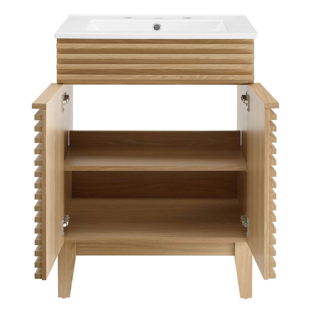 Render 24" Bathroom Vanity. Picture 5
