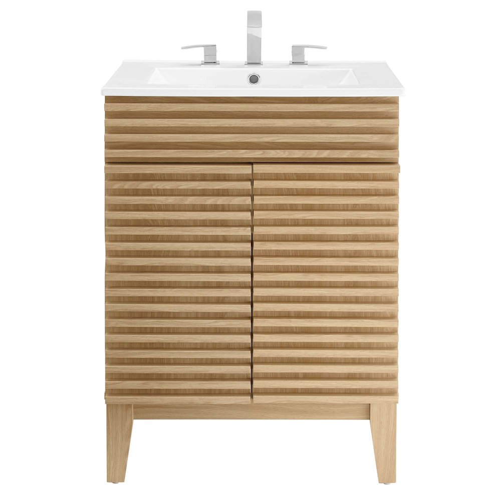 Render 24" Bathroom Vanity. Picture 7
