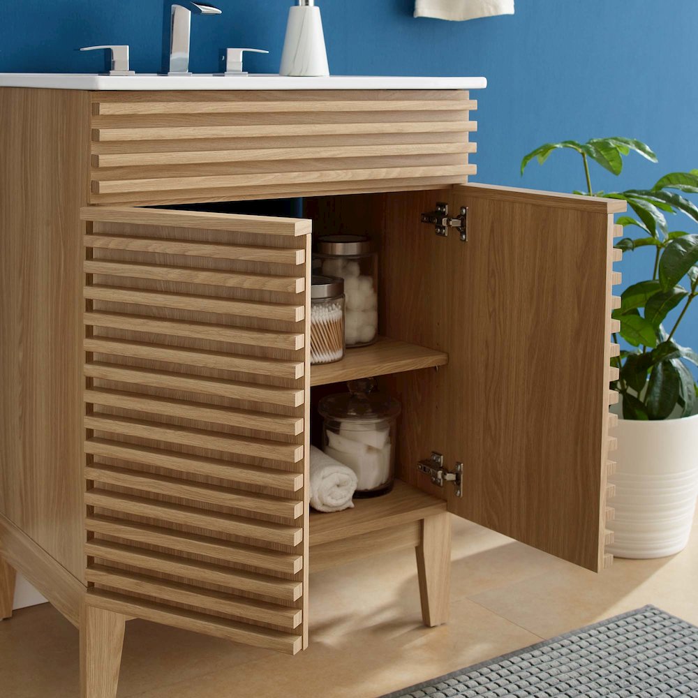 Render 24" Bathroom Vanity. Picture 10