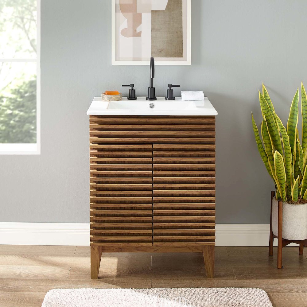 Render 24" Bathroom Vanity. Picture 12