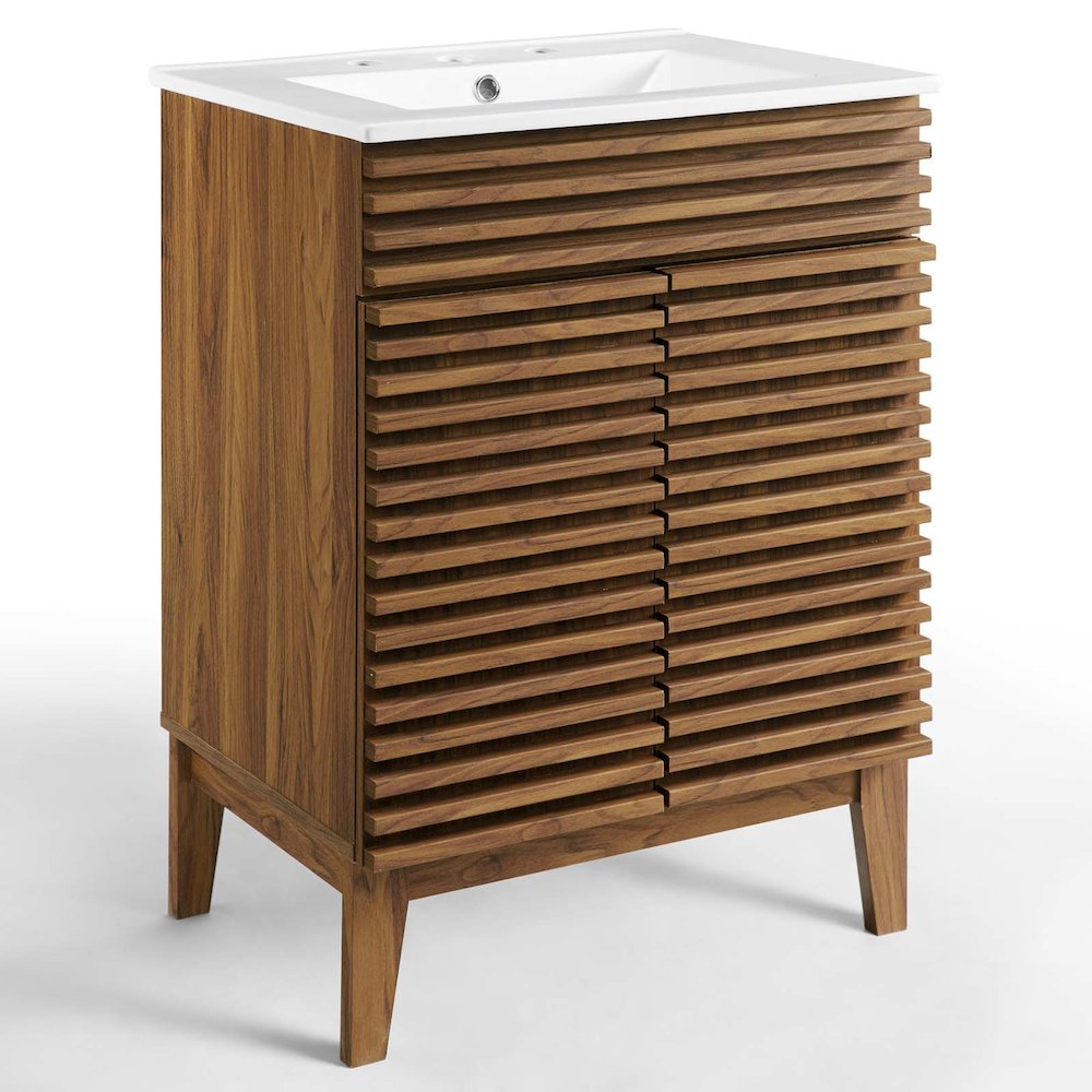 Render 24" Bathroom Vanity. Picture 1