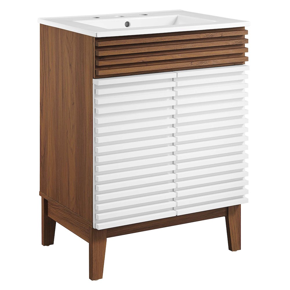Render 24" Bathroom Vanity. Picture 1