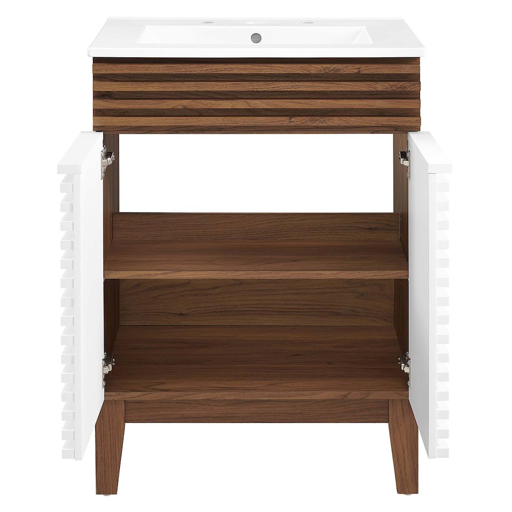 Render 24" Bathroom Vanity. Picture 5