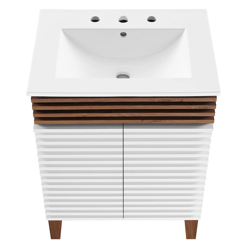 Render 24" Bathroom Vanity. Picture 4