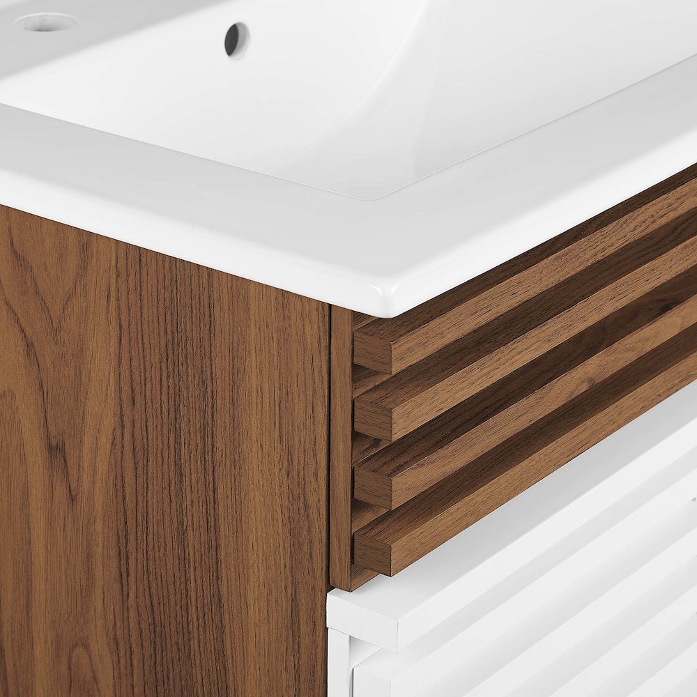 Render 24" Bathroom Vanity. Picture 6