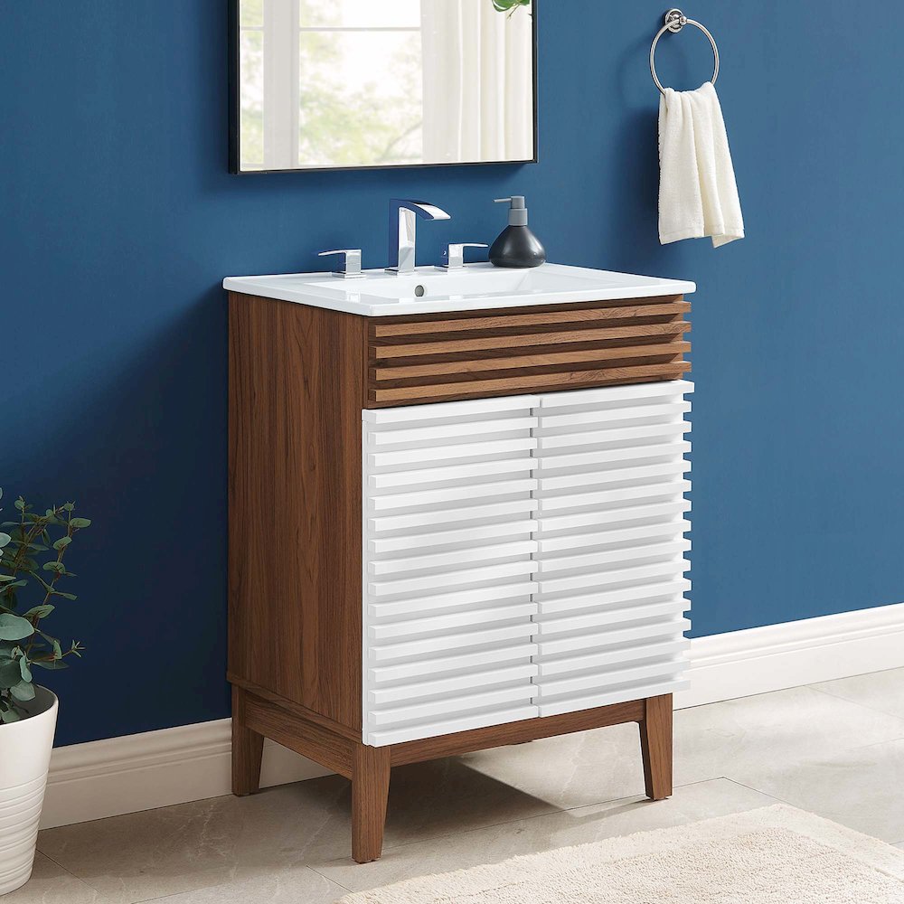 Render 24" Bathroom Vanity. Picture 8