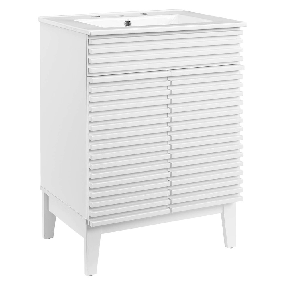 Render 24" Bathroom Vanity. Picture 1