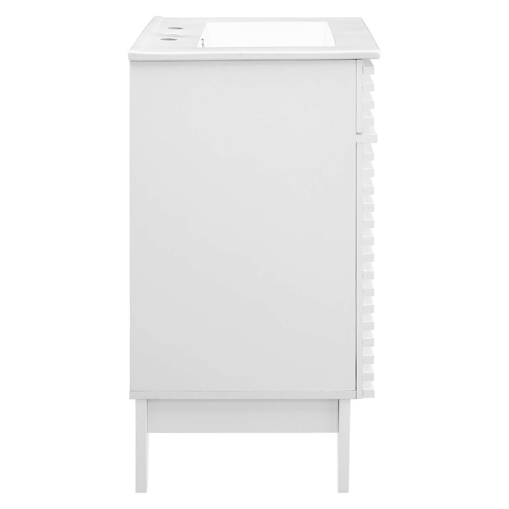 Render 24" Bathroom Vanity. Picture 3