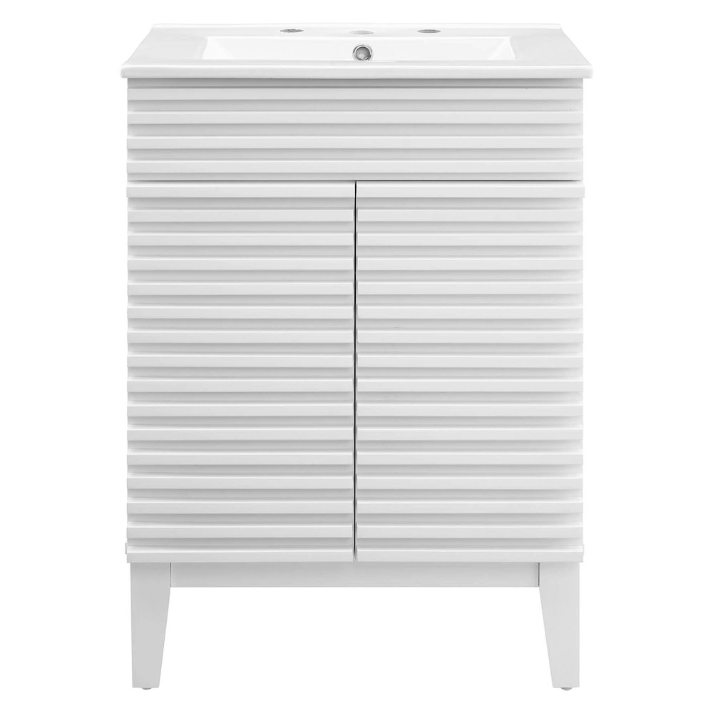 Render 24" Bathroom Vanity. Picture 4