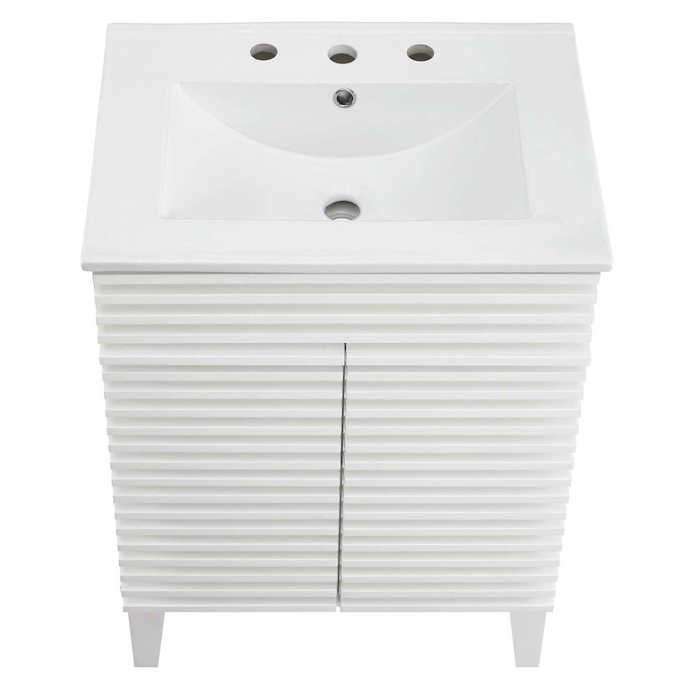 Render 24" Bathroom Vanity. Picture 6