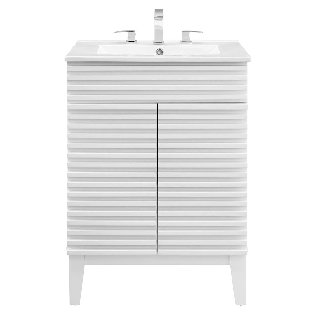 Render 24" Bathroom Vanity. Picture 7