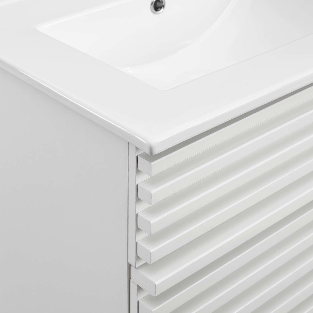Render 24" Bathroom Vanity. Picture 8
