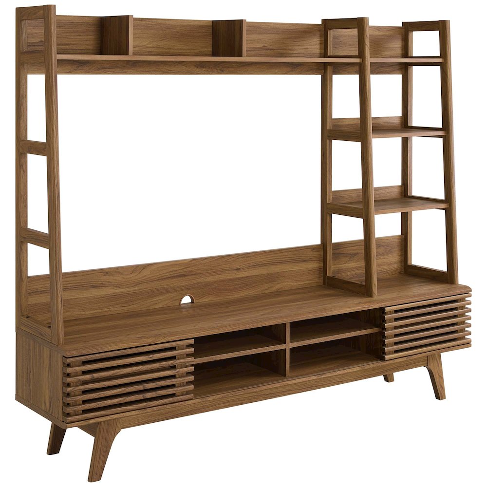 Render TV Stand Entertainment Center. Picture 1