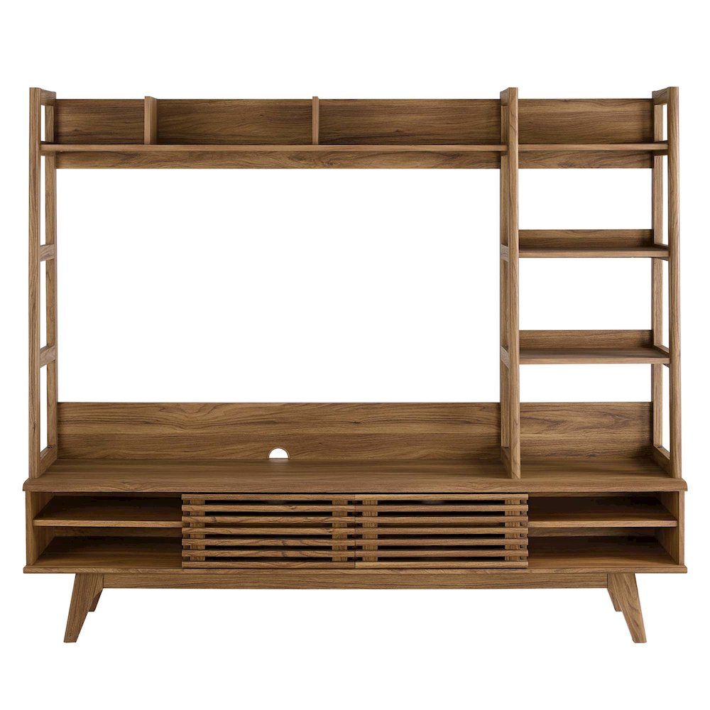 Render TV Stand Entertainment Center. Picture 4