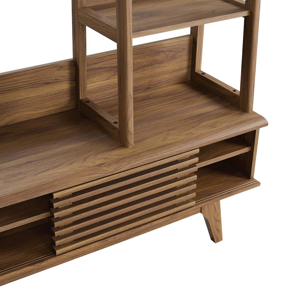 Render TV Stand Entertainment Center. Picture 6