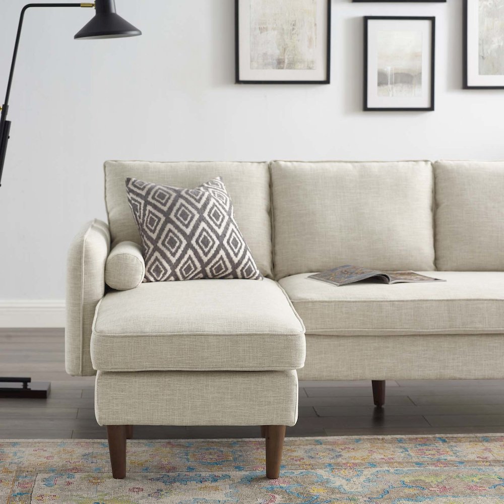 Revive Upholstered Right or Left Sectional Sofa. Picture 14