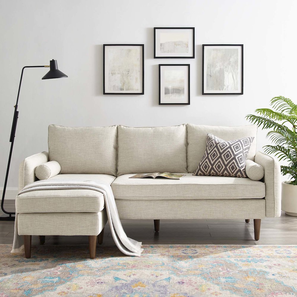 Revive Upholstered Right or Left Sectional Sofa. Picture 13