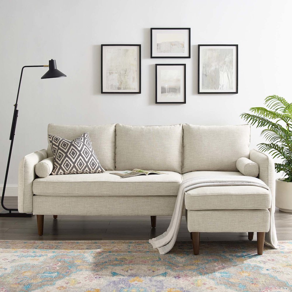 Revive Upholstered Right or Left Sectional Sofa. Picture 12