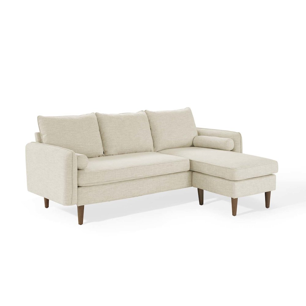 Revive Upholstered Right or Left Sectional Sofa. Picture 1