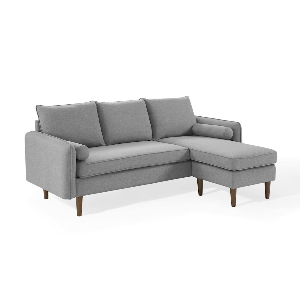 Revive Upholstered Right or Left Sectional Sofa. Picture 1