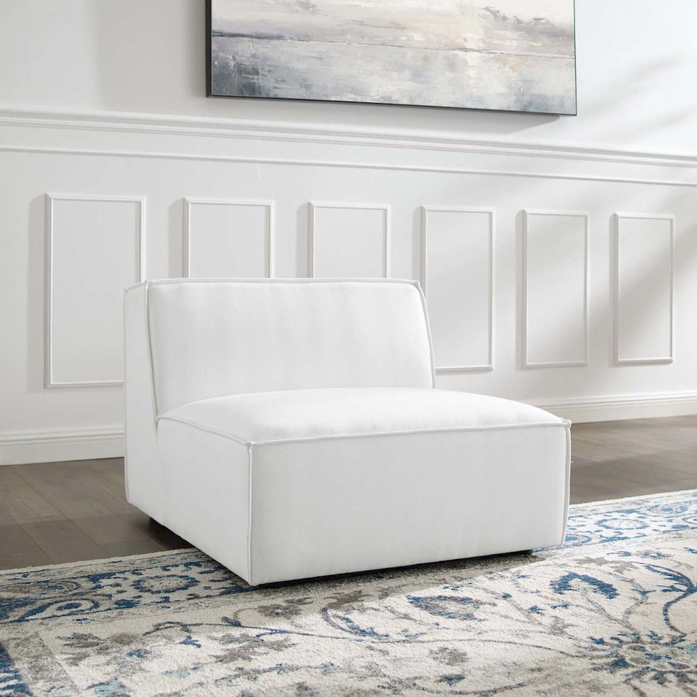 Restore Sectional Sofa Armless Chair. Picture 5