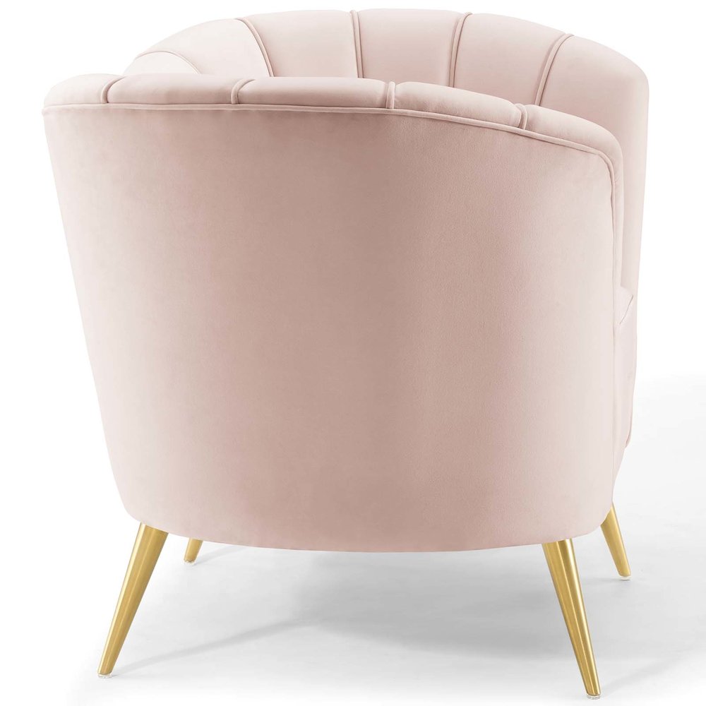 Opportunity Performance Velvet Armchair. Picture 3