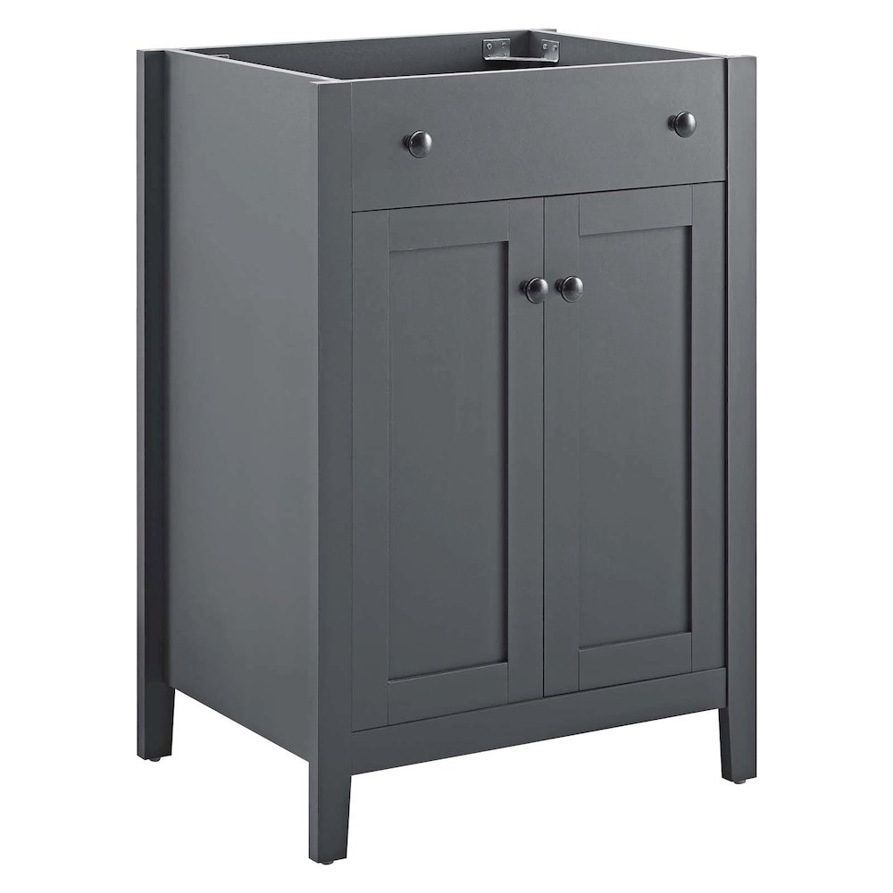 Nantucket 24" Bathroom Vanity Cabinet (Sink Basin Not Included). Picture 1