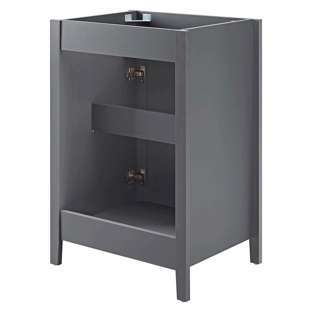 Nantucket 24" Bathroom Vanity Cabinet (Sink Basin Not Included). Picture 5
