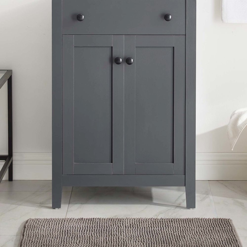 Nantucket 24" Bathroom Vanity Cabinet (Sink Basin Not Included). Picture 7