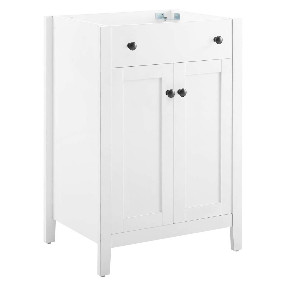 Nantucket 24" Bathroom Vanity Cabinet (Sink Basin Not Included). Picture 1