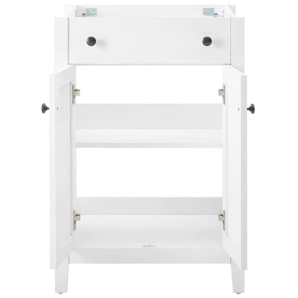 Nantucket 24" Bathroom Vanity Cabinet (Sink Basin Not Included). Picture 5