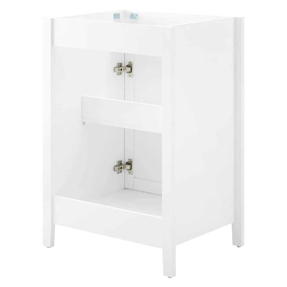 Nantucket 24" Bathroom Vanity Cabinet (Sink Basin Not Included). Picture 3