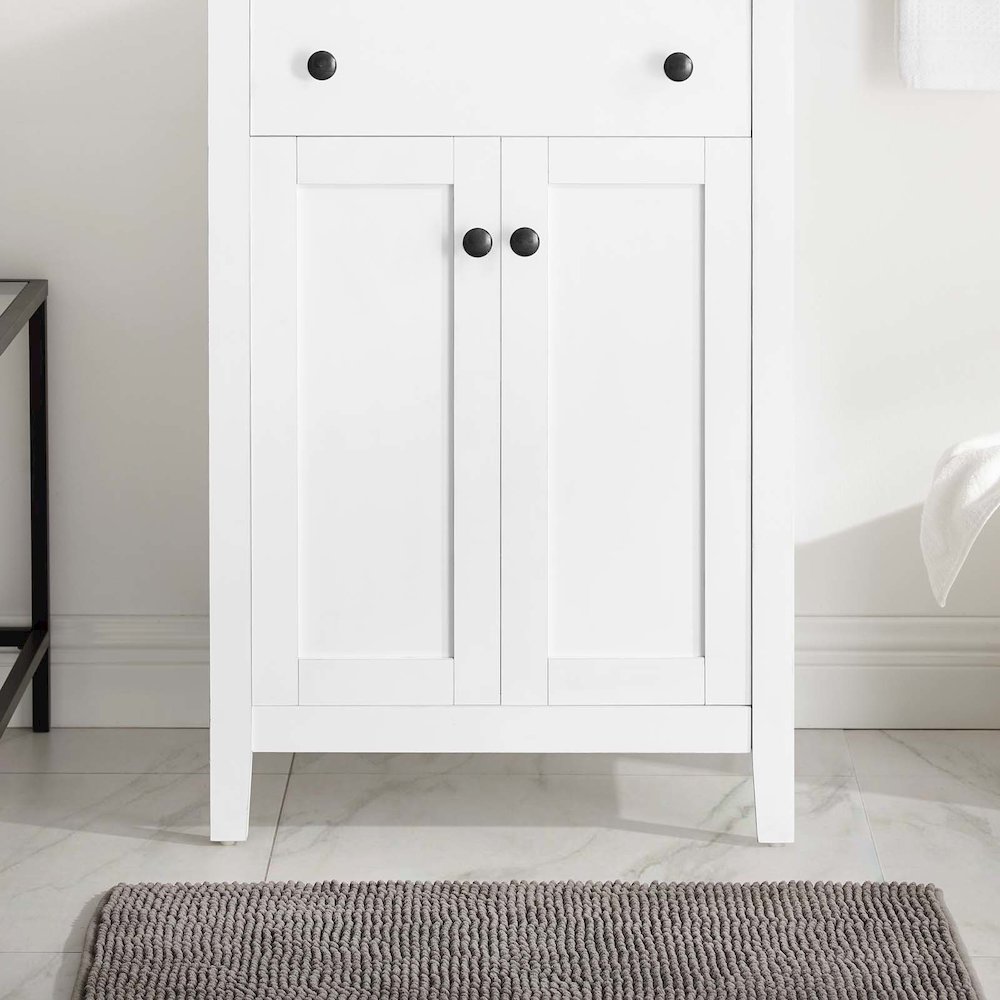 Nantucket 24" Bathroom Vanity Cabinet (Sink Basin Not Included). Picture 9